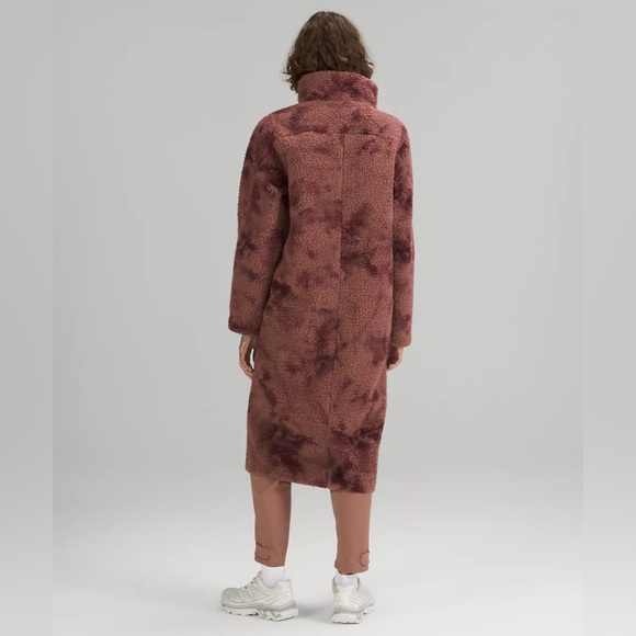 Lululemon Lab Textured Fleece Coat - Picture 3 of 12